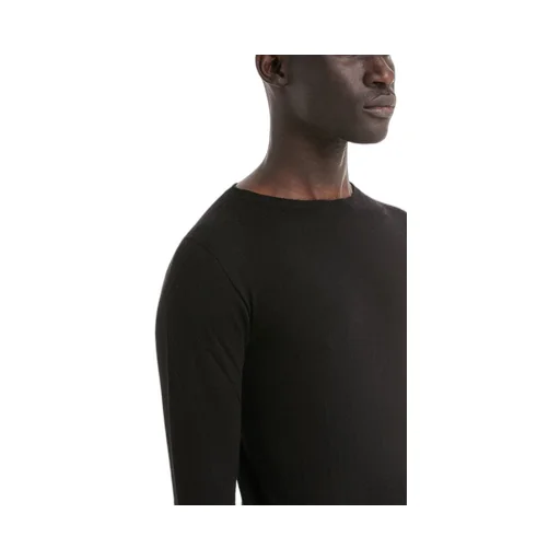 Biker Level Round Neck Sweater