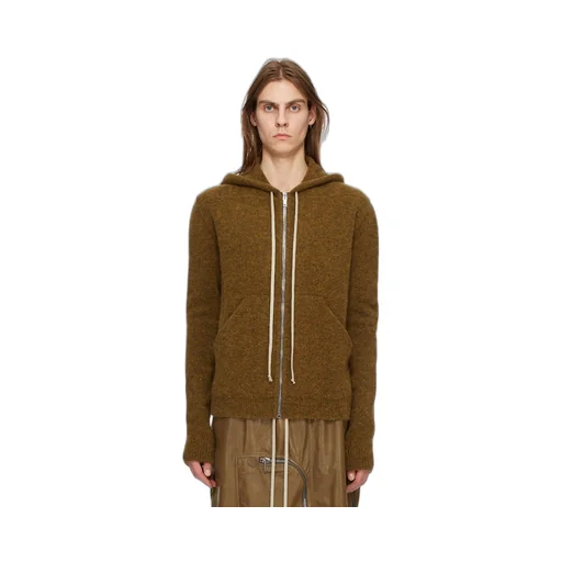 Zipped Hoodie