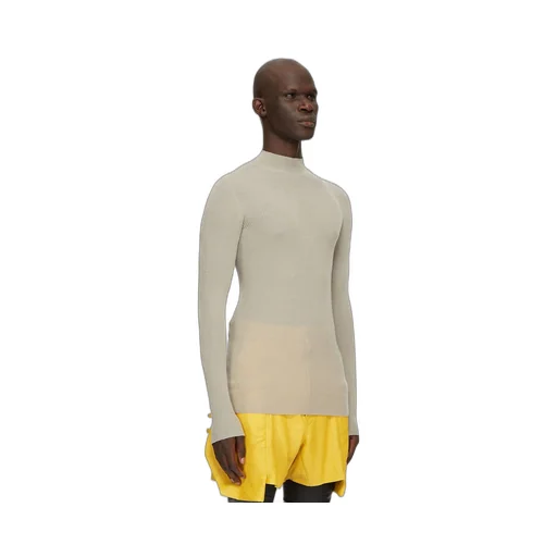 Ribbed Lupetto
