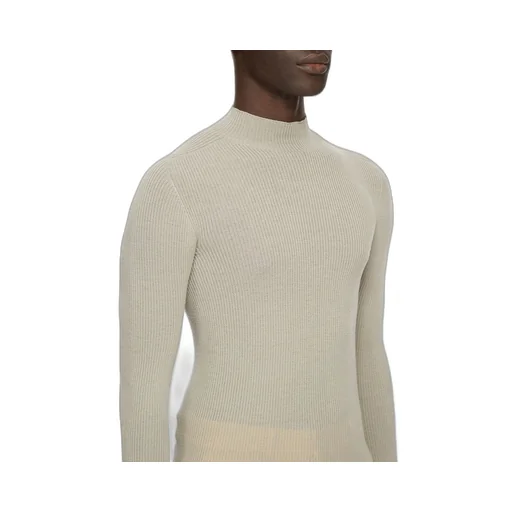 Ribbed Lupetto