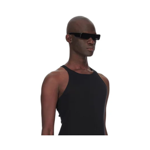 Rick Owens Rectangular Frame Sunglasses