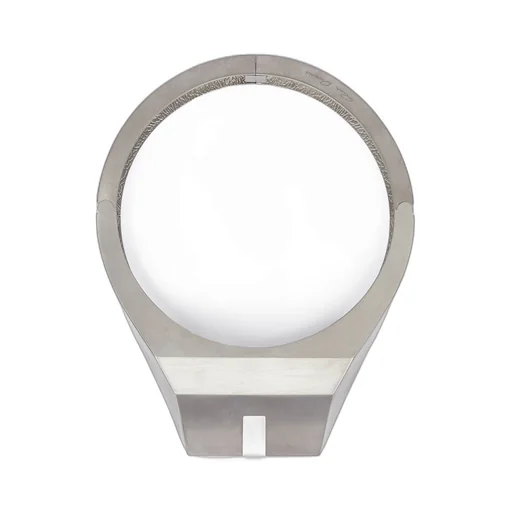 Open Beveled Collar
