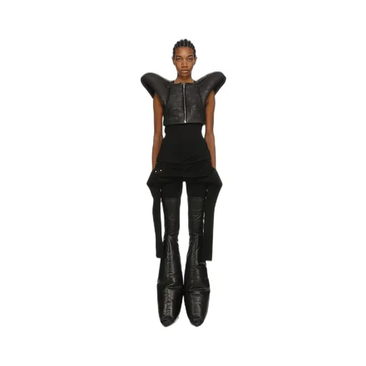 Runway Kunst Zip Front Top