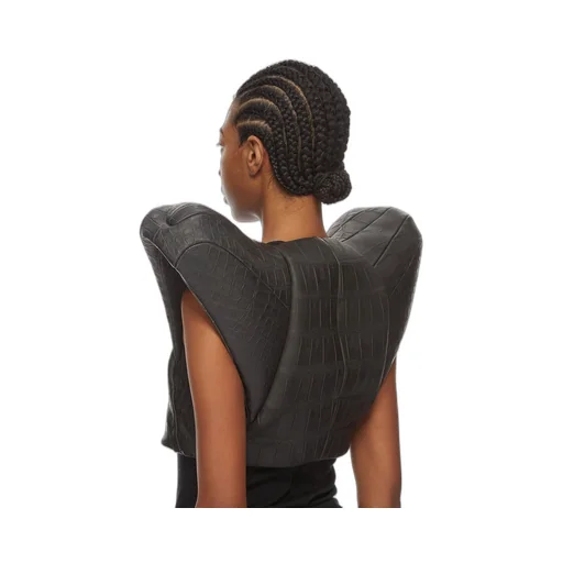 Runway Kunst Zip Front Top