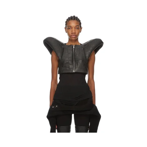 Runway Kunst Zip Front Top