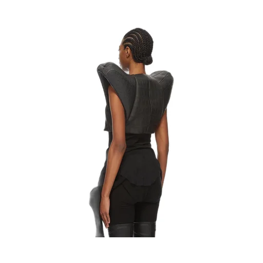 Runway Kunst Zip Front Top
