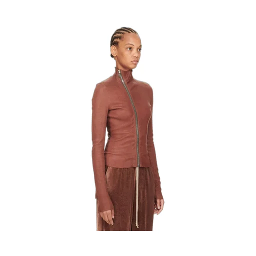 In Throat Veg Stretch Lamb Leather