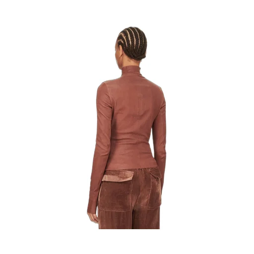 In Throat Veg Stretch Lamb Leather