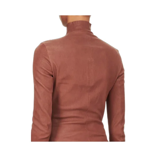 In Throat Veg Stretch Lamb Leather