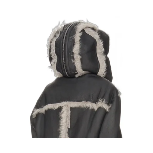 Cropped Alice Parka