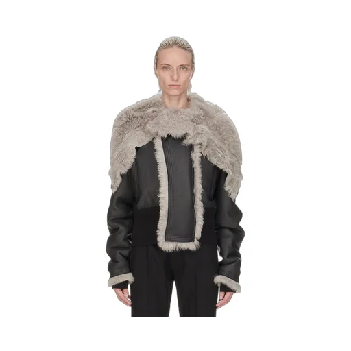 Cropped Alice Parka
