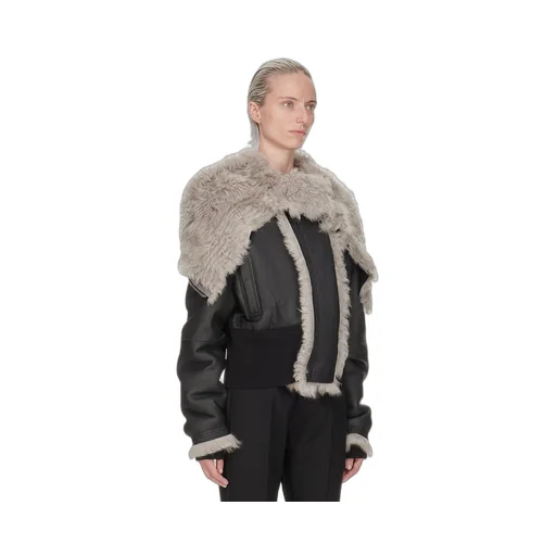 Cropped Alice Parka