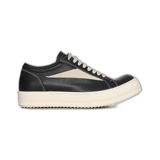 In Black/Milk/Milk Full Grain Calf Leather And Velour Suede