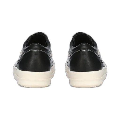 In Black/Milk/Milk Full Grain Calf Leather And Velour Suede