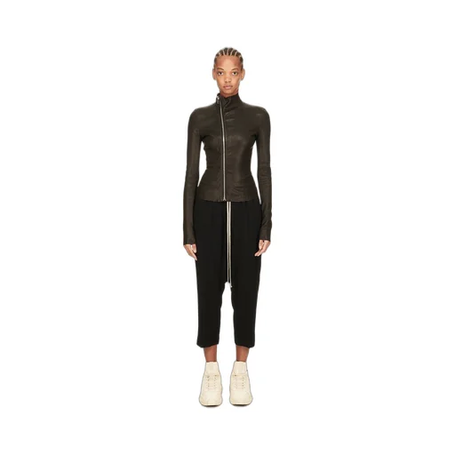 Drawstring Cropped