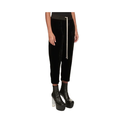 Drawstring Cropped