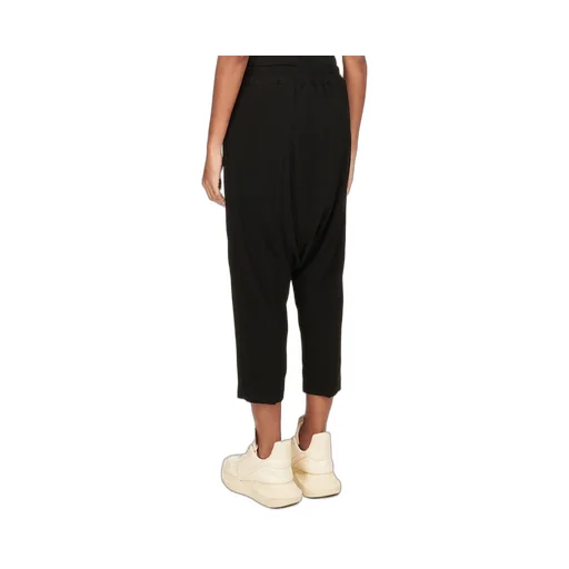 Drawstring Cropped