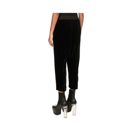 Drawstring Cropped