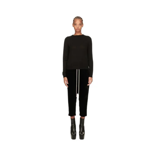 Drawstring Cropped