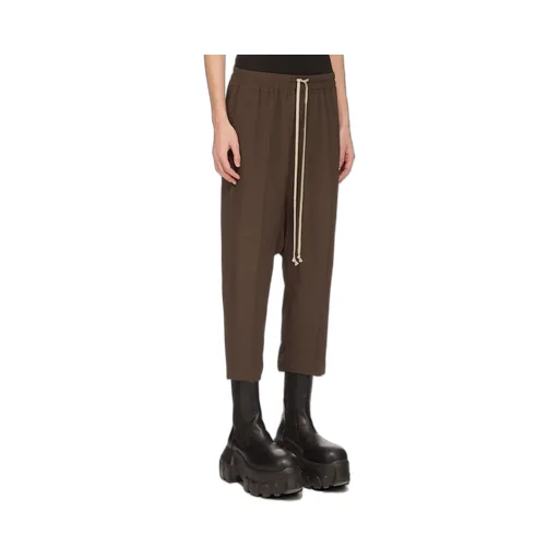 Drawstring Cropped