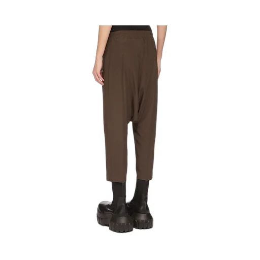 Drawstring Cropped