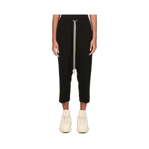Drawstring Cropped