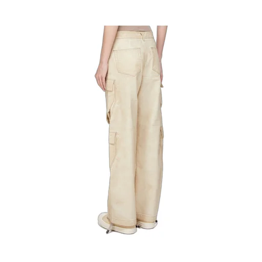 Double Cargo Jeans