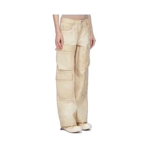 Double Cargo Jeans