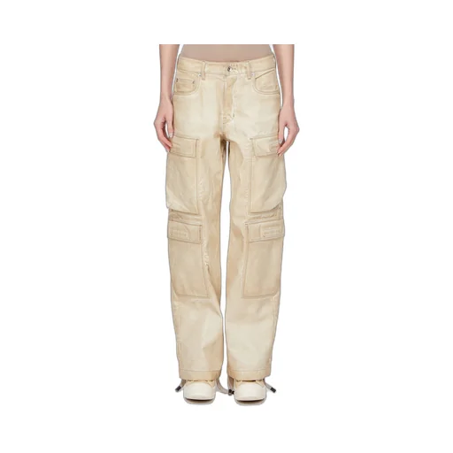 Double Cargo Jeans