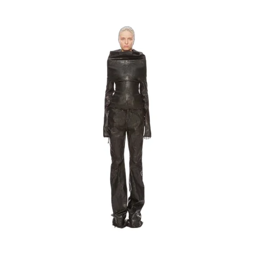 Runway Draped Ls Top