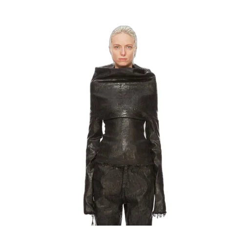 Runway Draped Ls Top