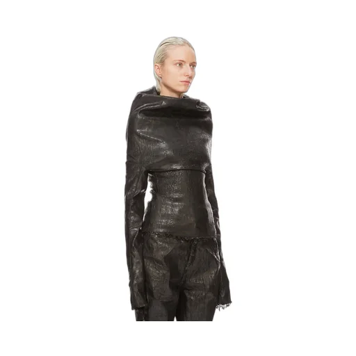 Runway Draped Ls Top