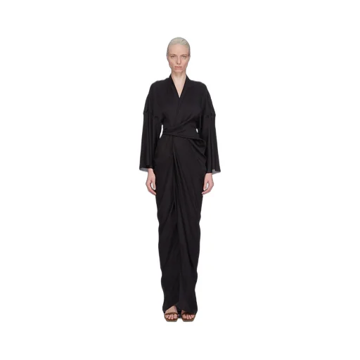 Wrap Gown