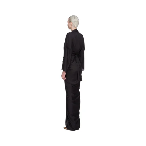 Wrap Gown