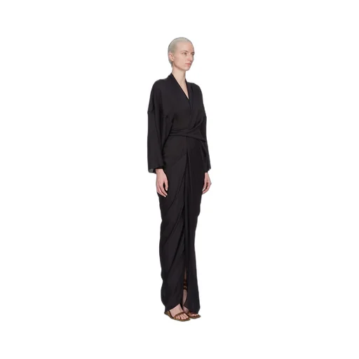 Wrap Gown