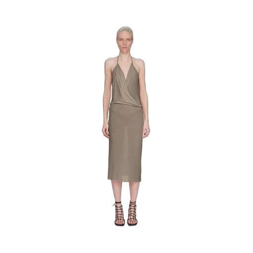 Draped Dress