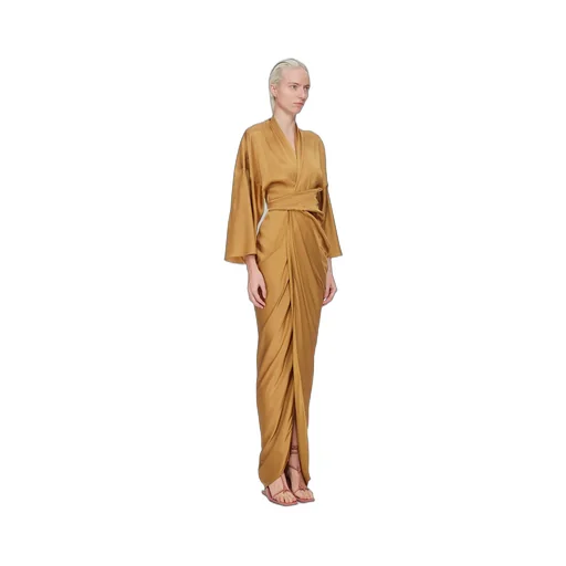 Wrap Gown