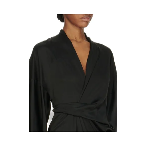 Wrap Gown