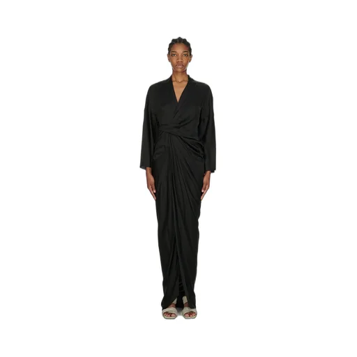 Wrap Gown