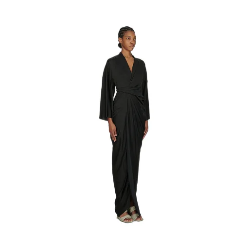 Wrap Gown