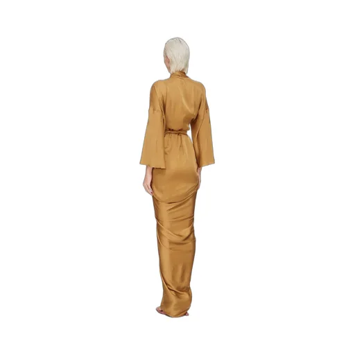 Wrap Gown