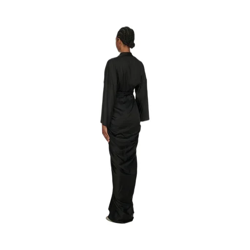 Wrap Gown