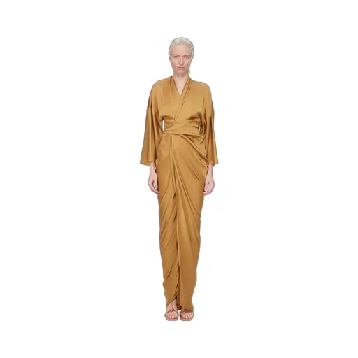 Wrap Gown