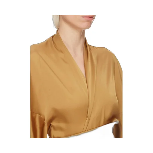 Wrap Gown
