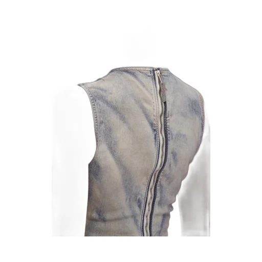 Splintered Denim Dress