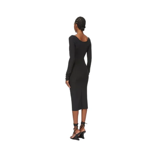 Slip Ls Dress