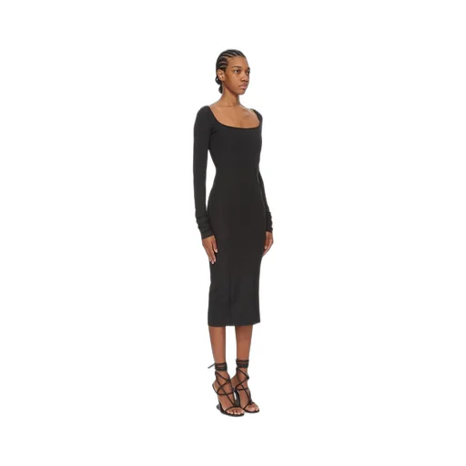 Slip Ls Dress