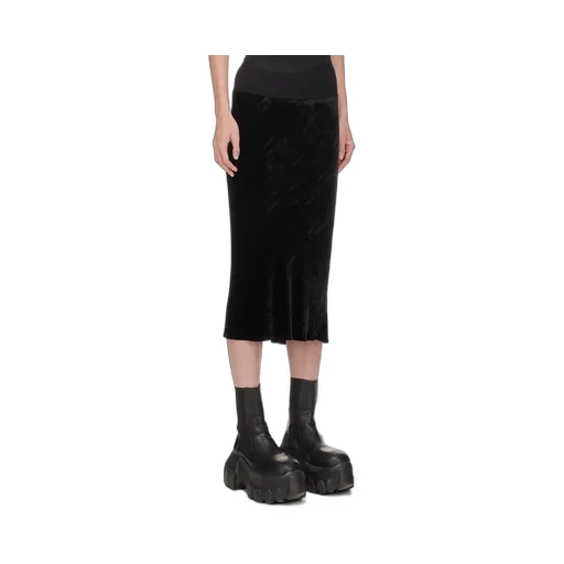 Knee Bias Skirt