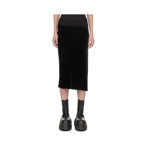 Knee Bias Skirt