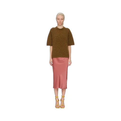 Knee Bias Skirt